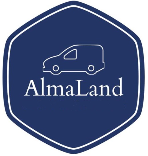 Логотип Алмаленд